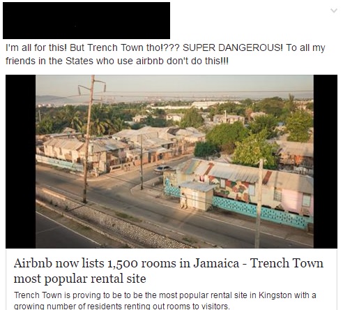 Trench Town Social media